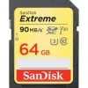 Discount SanDisk 64GB Extreme UHS-I SDXC Memory Card