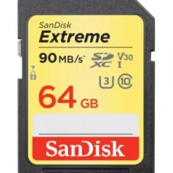 Discount SanDisk 64GB Extreme UHS-I SDXC Memory Card