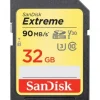 Sale Sandisk 32GB Extreme UHS-I SDHC Memory Card