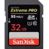 Hot SLRHut SanDisk 32GB SDHC Memory Card Extreme Pro Class 10 UHS-I