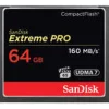 Fashion Sandisk SDCFXPS-064G-X46 64GB Extreme Pro 160MB/s CompactFlash Card