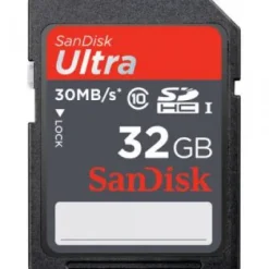 Online SLRHut SanDisk Ultra 32GB SDHC Class 10/UHS-1 Flash Memory Card