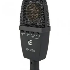 Online Ultimaxx sE Electronics 4400a Large Diaphragm Multi-Pattern Condenser Microphone (Single Microphone)