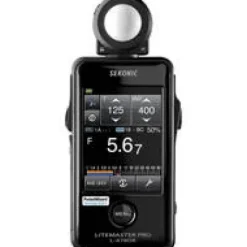New Sekonic Litemaster Pro L-478DR Light Meter