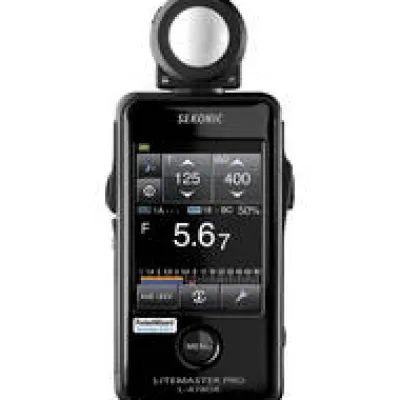 New Sekonic Litemaster Pro L-478DR Light Meter