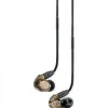 Hot Shure SE535 Sound Isolating In-Ear Stereo Headphones (Metallic Bronze)