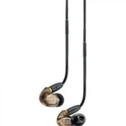 Hot Shure SE535 Sound Isolating In-Ear Stereo Headphones (Metallic Bronze)