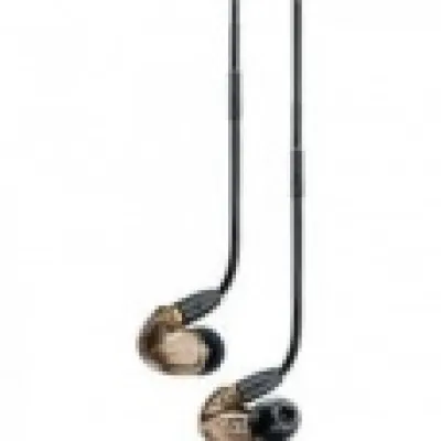 Hot Shure SE535 Sound Isolating In-Ear Stereo Headphones (Metallic Bronze)
