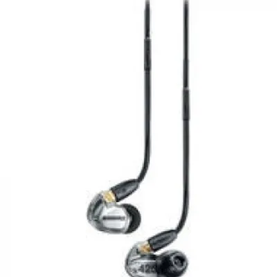 Outlet Shure SE425 Sound Isolating In-Ear Stereo Headphones (Metallic Silver)