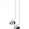 Outlet Shure SE846 Sound-Isolating Earphones with Bluetooth and Wired Accessory Cables (Clear)