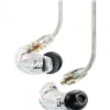 Hot Shure SE215 Sound-Isolating In-Ear Stereo Earphones (Clear)