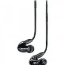 Hot Shure SE315 Sound-Isolating In-Ear Stereo Earphones (Black)