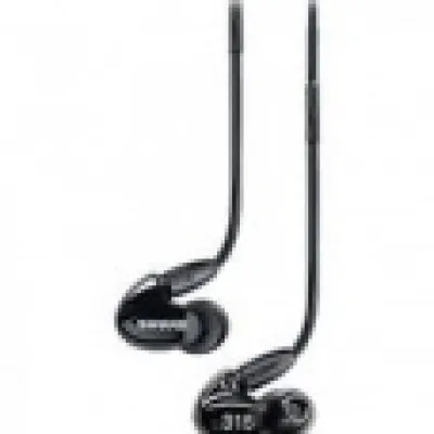 Hot Shure SE315 Sound-Isolating In-Ear Stereo Earphones (Black)