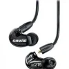 Outlet Shure SE215 Sound-Isolating In-Ear Stereo Earphones (Black)