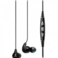 Fashion Shure SE115m+ Sound-Isolating In-Ear Stereo Headset (Black)