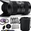Discount Sigma 18-35mm f/1.8 DC Art HSM Lens for Nikon + Accessory Bundle