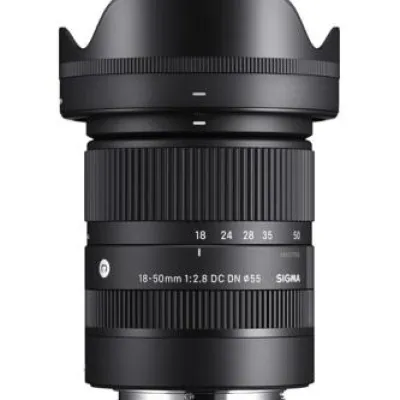 Clearance Sigma 18-50mm f/2.8 DC DN Contemporary Lens for Sony E