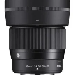 New Sigma 56mm f/1.4 DC DN Contemporary Lens for FUJIFILM X