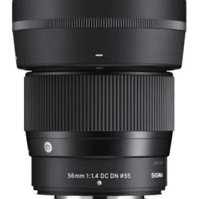 New Sigma 56mm f/1.4 DC DN Contemporary Lens for FUJIFILM X