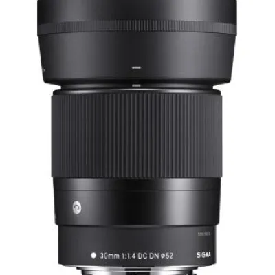 Online Sigma 30mm f/1.4 DC DN Contemporary Lens for Canon EF-M