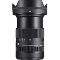 Best Sigma 18-50mm f/2.8 DC DN Contemporary Lens for FUJIFILM X