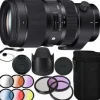Online Sigma 50-100mm f/1.8 DC HSM Art Lens for Canon EF Filter Bundle