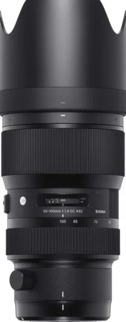 Best Sigma 50-100mm f/1.8 DC HSM Art Lens for Canon