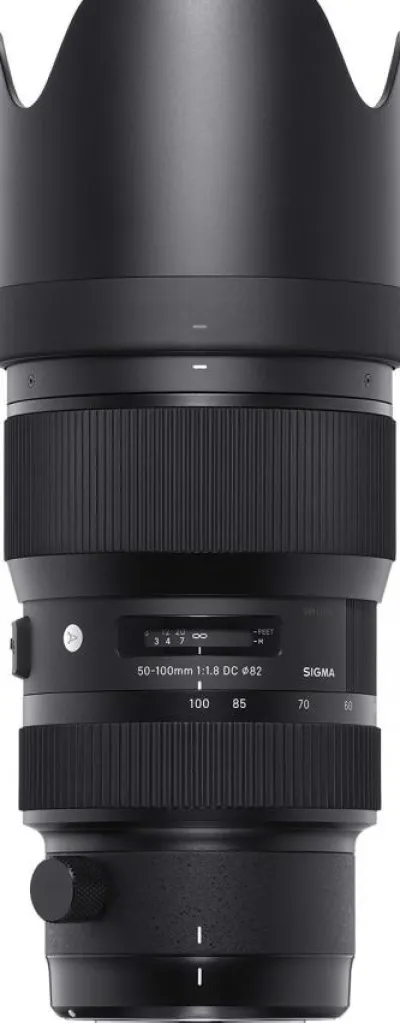 Best Sigma 50-100mm f/1.8 DC HSM Art Lens for Canon