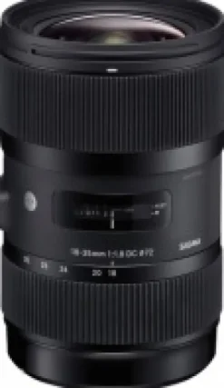 Online Sigma 18-35mm f/1.8 DC HSM Art Lens for Nikon