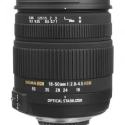 Fashion SLRHut Sigma 18-50mm f/2.8-4.5 DC OS HSM Zoom For Canon D-SLRs