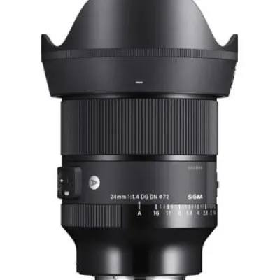 Best Sigma 24mm f/1.4 DG DN Art Lens for Sony E