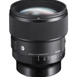 Best Sigma 85MM F/1.4 DG DN Art Lens for Sony E