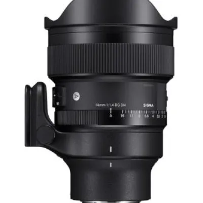 Clearance Sigma 14mm f/1.4 DG DN Art Lens (Sony E)