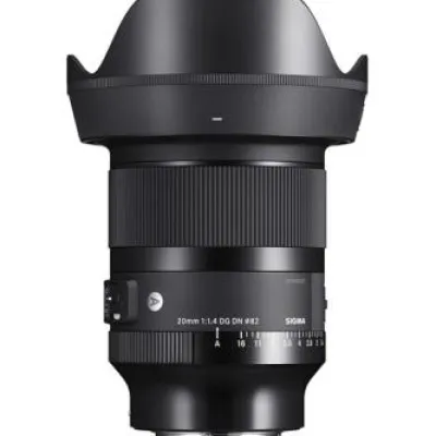 Online Sigma 20mm f/1.4 DG DN Art Lens for Sony E