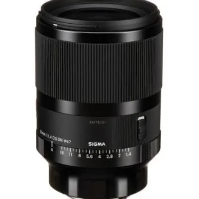 Best Sigma 35mm f/1.4 DG DN Art Lens for Sony E