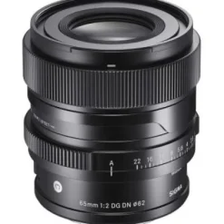 Clearance Sony Sigma 65mm f/2 DG DN Contemporary Lens for E