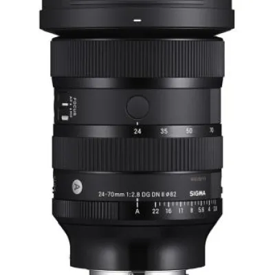 Fashion Sigma 24-70mm f/2.8 DG DN II Art Lens (Sony E)