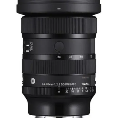 Fashion Sigma 24-70mm f/2.8 DG DN II Art Lens (Leica L)