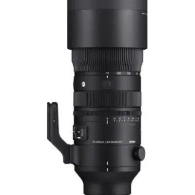 New Sigma 70-200mm f/2.8 DG DN OS Sports Lens (Sony E)