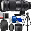 Outlet Sigma 150-600mm f/5-6.3 DG DN OS Sports Lens for Sony E with Essential Accessory Bundle.