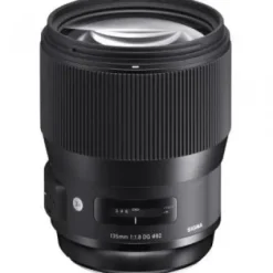 New Sigma 135mm f/1.8 DG HSM Art Lens for Nikon F
