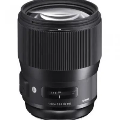 New Sigma 135mm f/1.8 DG HSM Art Lens for Nikon F