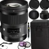 Clearance Sigma 50mm f/1.4 DG HSM Art Lens for Canon EF Accessory Bundle
