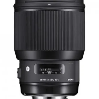 Sale Sigma 85mm f/1.4 DG HSM Art Lens for Nikon F