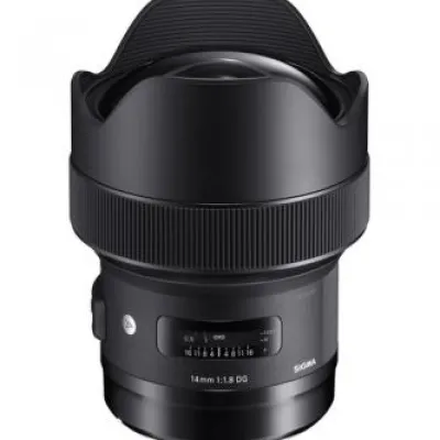 Fashion Sigma 14mm f/1.8 DG HSM Art Lens for Canon EF