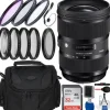 New Sigma 24-35mm f/2 DG HSM Art Lens for Canon EF and Accessory Bundle