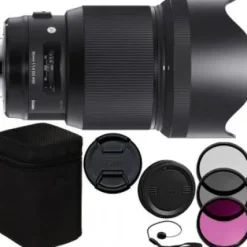 Hot Sigma 85mm f/1.4 DG HSM Art Lens for Canon EF Filter Bundle