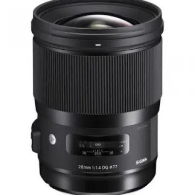 Fashion Sigma 28mm f/1.4 DG HSM Art Lens for Nikon F