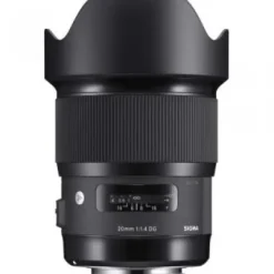 Hot Sigma 20mm f/1.4 DG HSM Art Lens for Nikon F