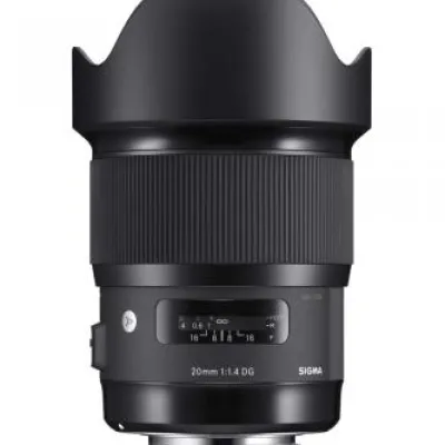 Hot Sigma 20mm f/1.4 DG HSM Art Lens for Nikon F